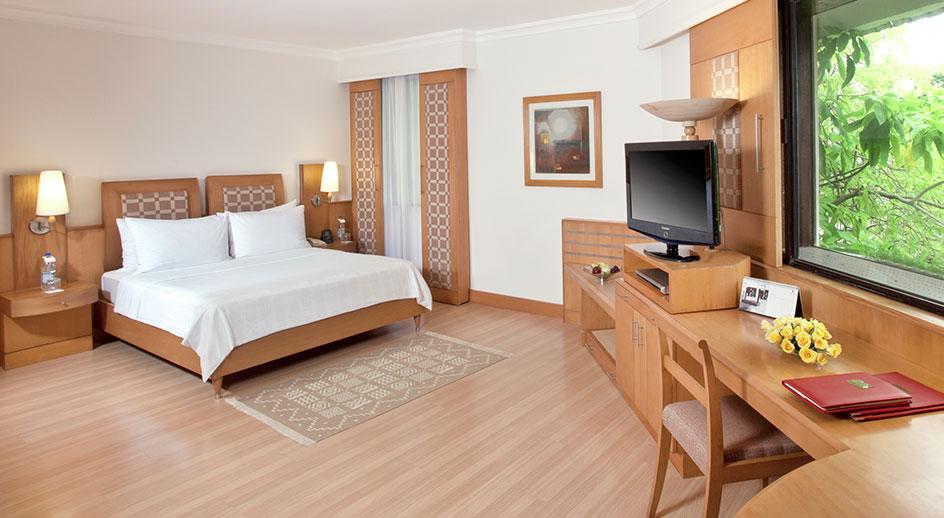 Trident Chennai Otel Dış mekan fotoğraf A room at the Taj Bengal
