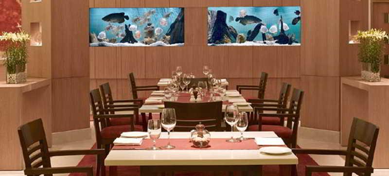 Trident Chennai Otel Dış mekan fotoğraf The dining room