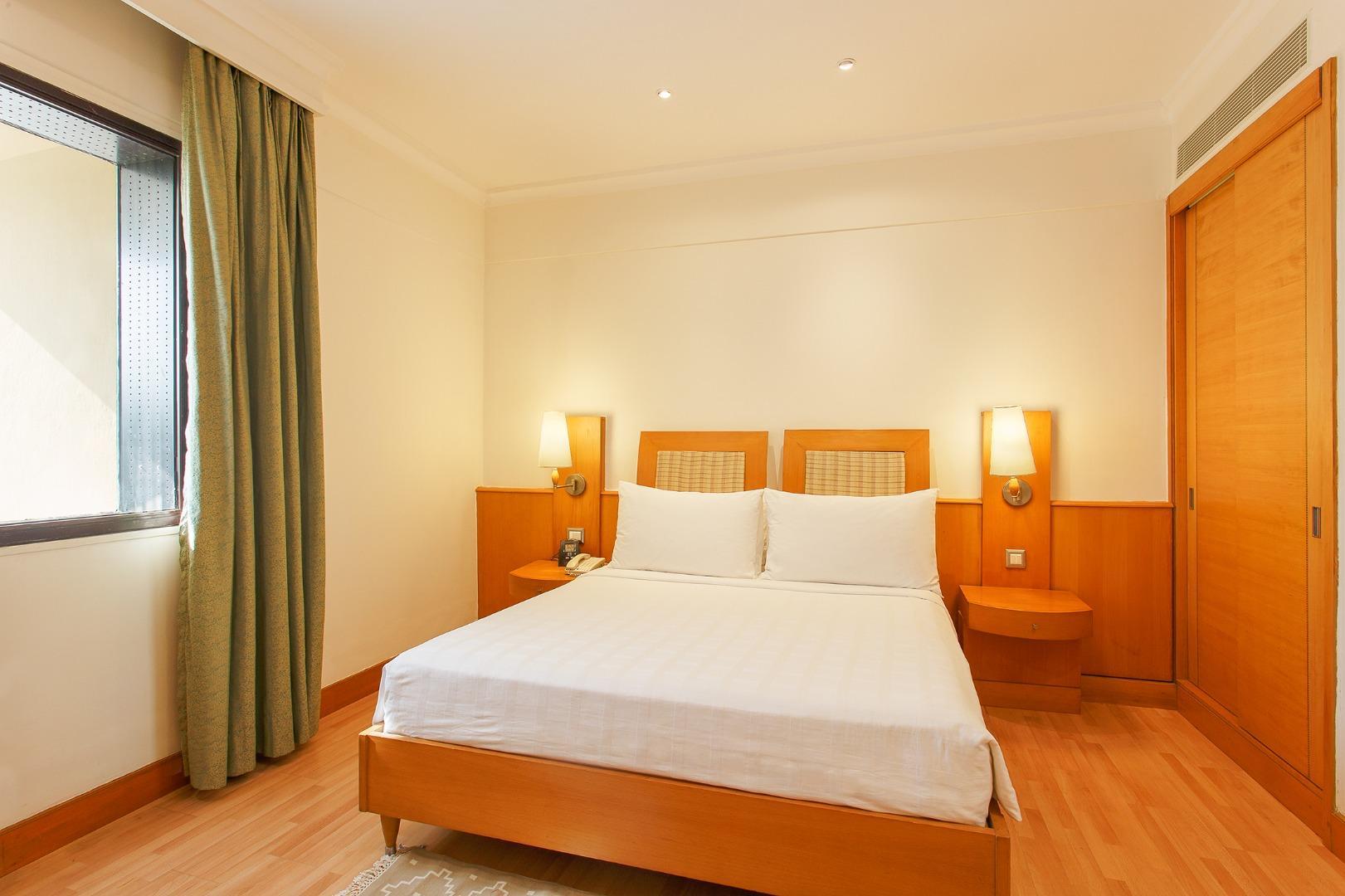 Trident Chennai Otel Dış mekan fotoğraf A bedroom at the Park