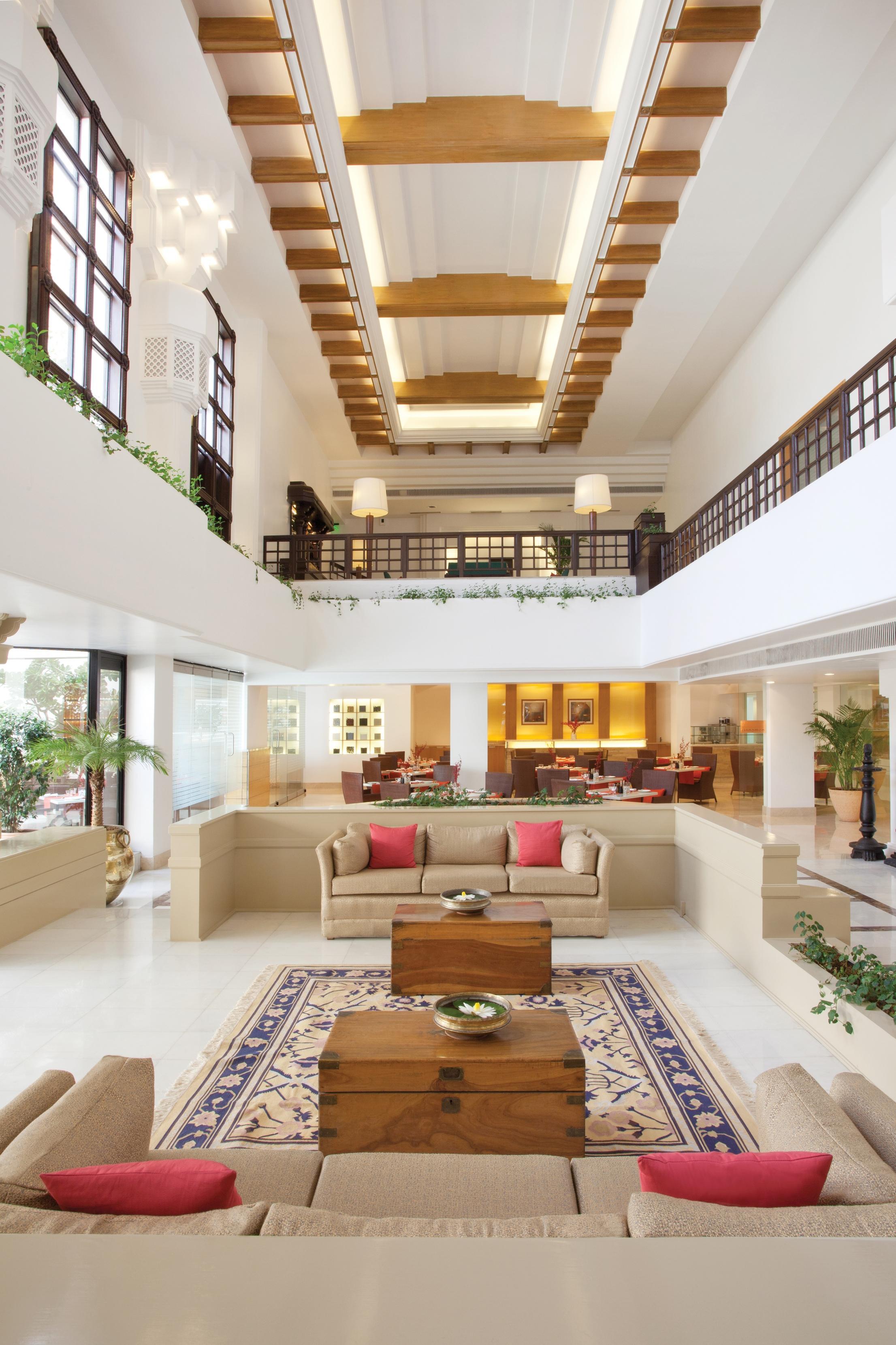 Trident Chennai Otel İç mekan fotoğraf The lobby of the hotel