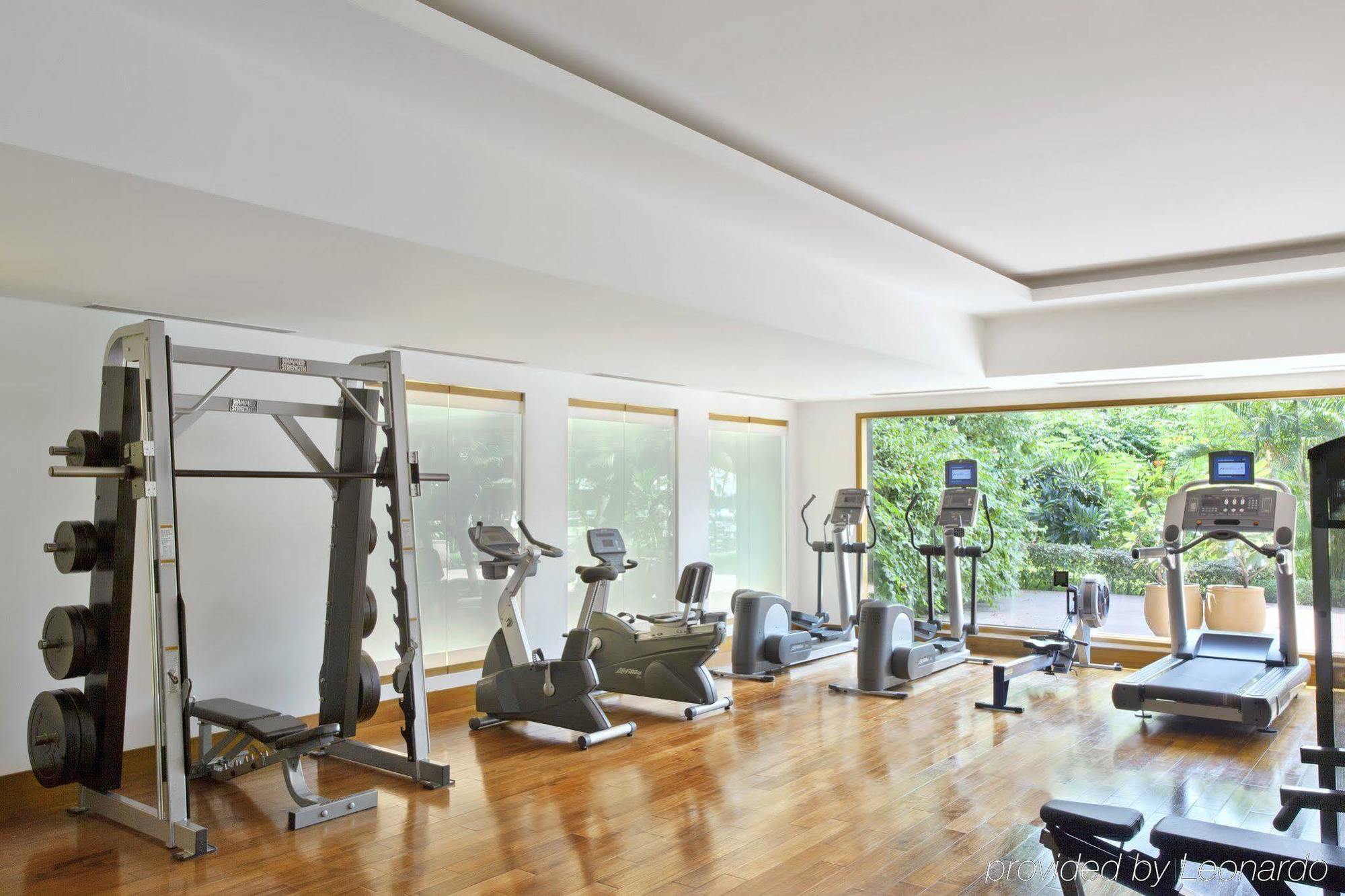 Trident Chennai Otel Konforlar fotoğraf The gym at the hotel