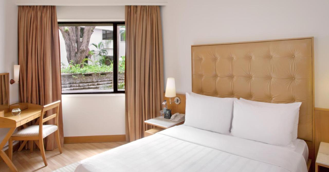 Trident Chennai Otel Oda fotoğraf A room at the hotel